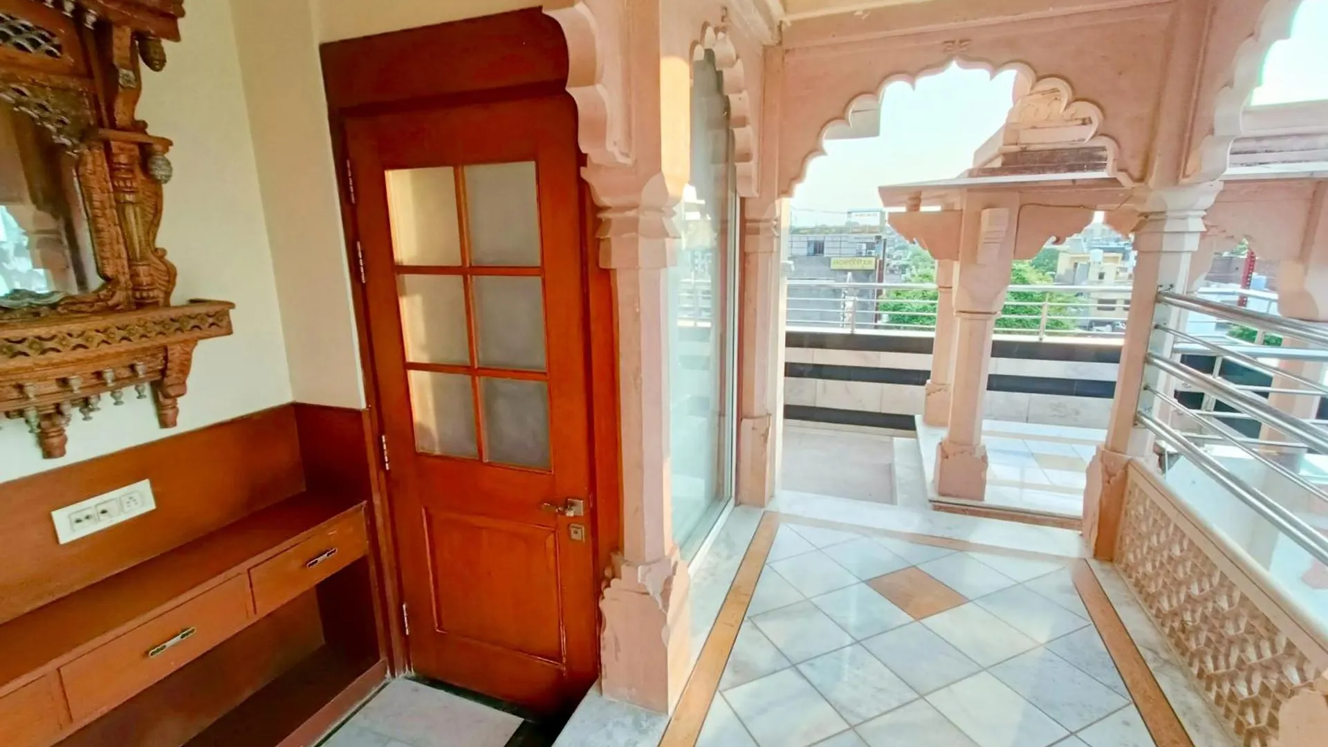 Hotel Sun Grand Agra  Indien