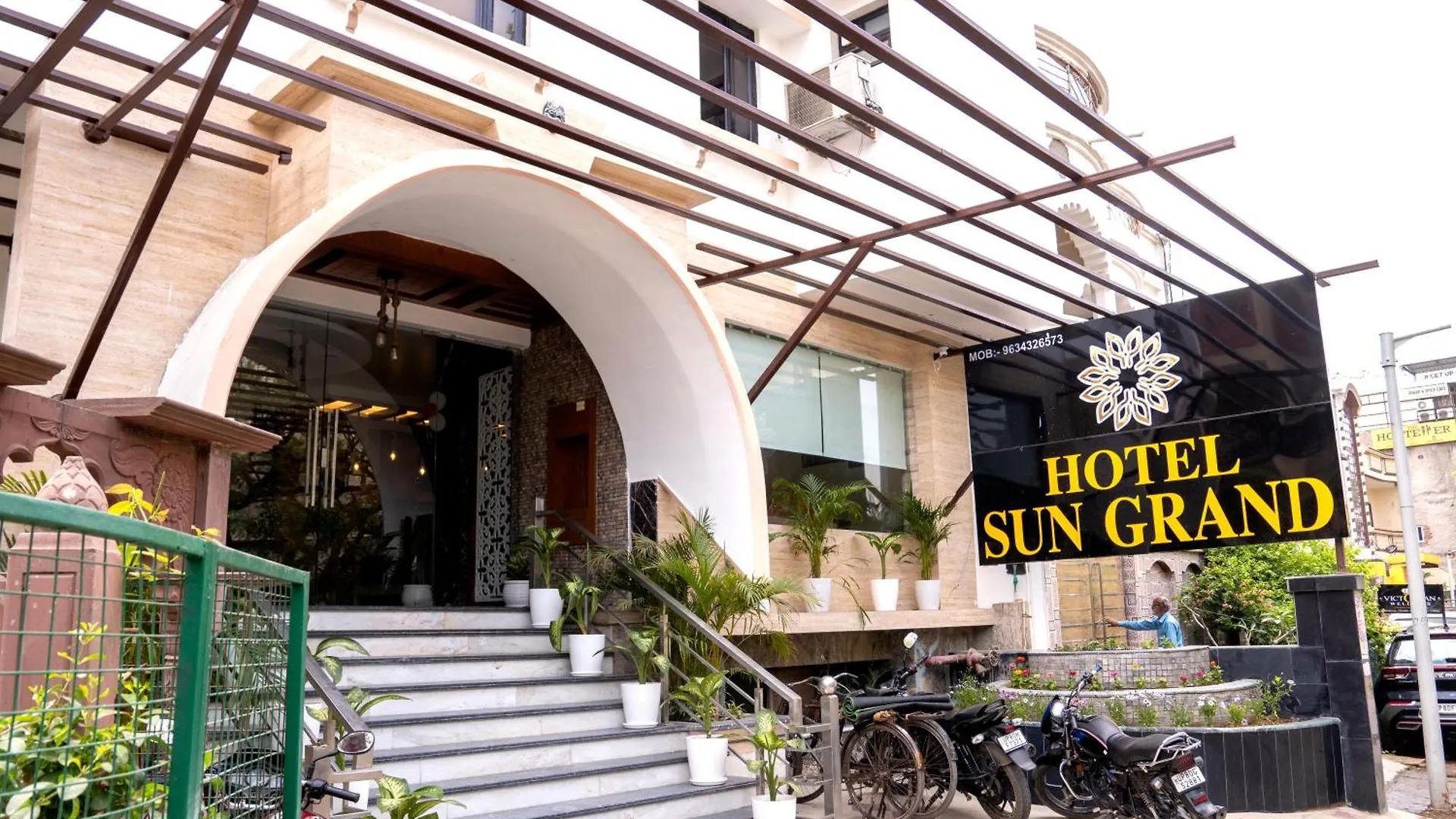 Hotel Sun Grand Agra  India